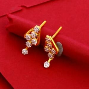 916 Gold Ladies Designer Necklace Set LN265