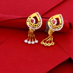 916 Gold Ladies Classic Necklace Set LN278