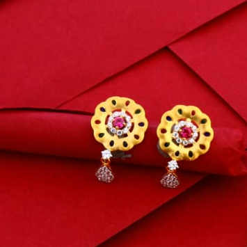 916 Gold Ladies Necklace Set LN272 - Image 2