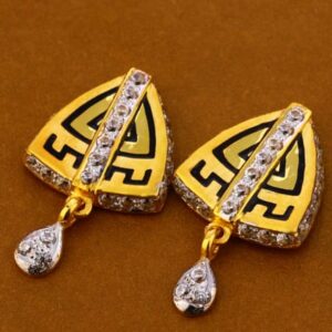 916 Gold CZ Hallmark Gorgeous Ladies Pendant Set FPS310