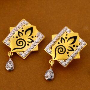 916 Gold CZ Ladies Pendant Set FPS314