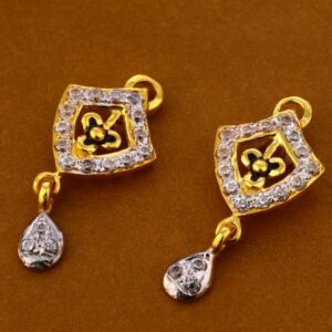 916 Gold Hallmark Stylish Ladies Pendant Set FPS313