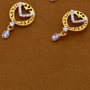 916 Gold Hallmark Exclusive Ladies Pendant Set FPS226