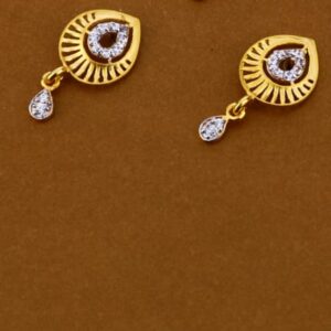 916 Gold Hallmark Delicate Ladies Pendant Set FPS227
