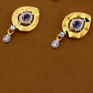 916 Gold Hallmark Ladies Pendant Set FPS232