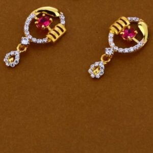 916 Gold Stylish Ladies Pendant Set FPS233