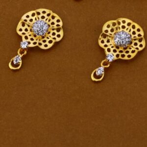 916 Gold Gorgeous Ladies Pendant Set FPS234