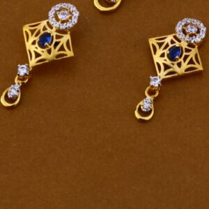 916 Gold Fancy Ladies Pendant Set FPS235