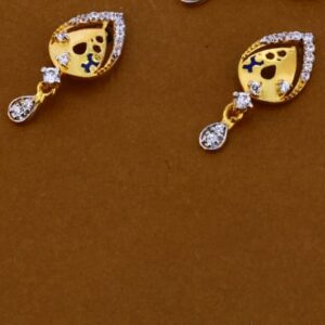 916 Gold Designer Ladies Pendant Set FPS236