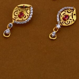 916 Gold Delicate Ladies Pendant Set FPS237