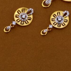 916 Gold Exclusive Ladies Pendant Set FPS238