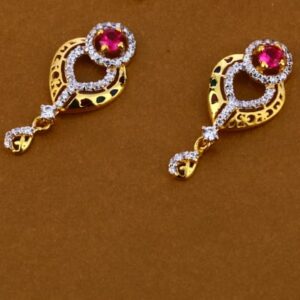 916 Gold Hallmark Gorgeous Ladies Pendant Set FPS224