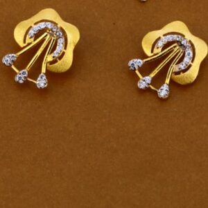 916 Gold Ladies Pendant Set FPS223