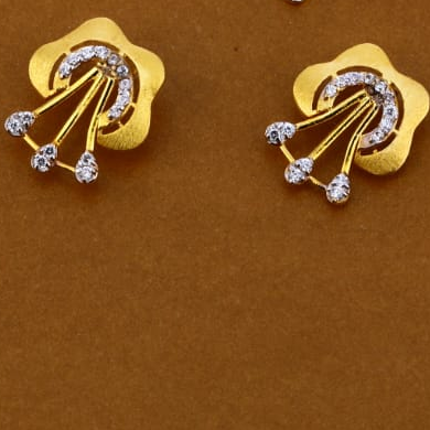 916 Gold Ladies Pendant Set FPS223 - Image 2