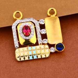 916 gold ladies designer mangalsutra pendant  mp379