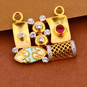 916 Gold Ladies Classic Mangalsutra Pendant  MP378