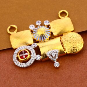 916 Gold Ladies mangalsutra pendant  MP377