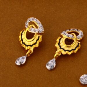 22CT Gold Exclusive Ladies Pendant Set FPS296
