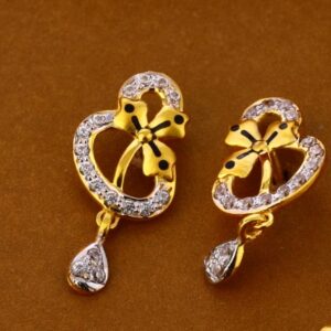 22CT Gold Fancy  Ladies Pendant Set FPS300