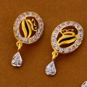 22CT Gold Exclusive Ladies Pendant Set FPS299