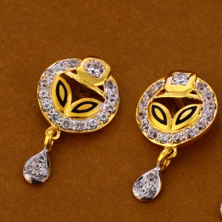 22CT Gold Delicate Ladies Pendant Set FPS298 - Image 2
