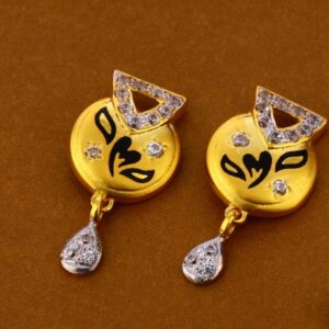22CT Gold Classic Ladies Pendant Set FPS297