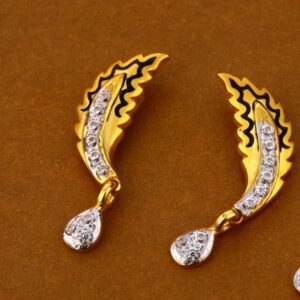 22KT Gold CZ Hallmark Ladies Pendant Set FPS287