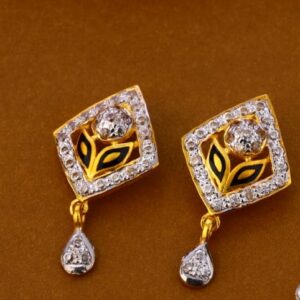 22KT Gold CZ Delicate Ladies Pendant Set FPS275