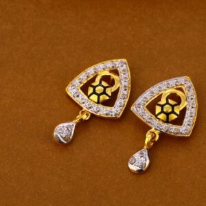 22KT Gold Hallmark Gorgeous Ladies Pendant Set FPS279