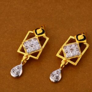 22KT Gold Hallmark Fancy Ladies Pendant Set FPS280