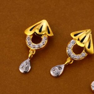 22KT Gold Hallmark Exclusive Ladies Pendant Set FPS281