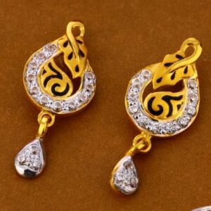 22KT Gold Hallmark Delicate Ladies Pendant Set FPS283