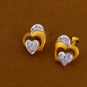22KT Gold Hallmark Classic Ladies Pendant Set FPS252