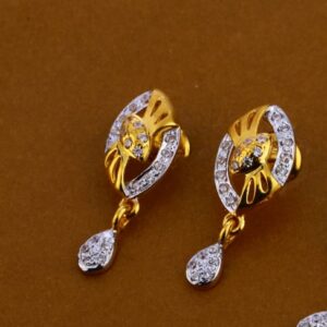 22KT Gold Hallmark Ladies Pendant Set FPS251