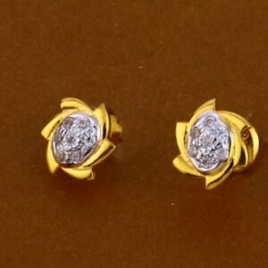 22KT Gold Stylish Ladies Pendant Set FPS253