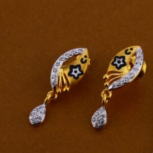 22KT Gold Gorgeous Ladies Pendant Set FPS254
