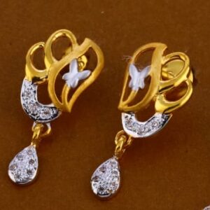 22KT Gold Fancy Ladies Pendant Set FPS256
