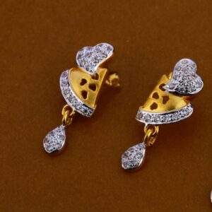 22KT Gold Exclusive Ladies Pendant Set FPS255