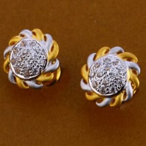 22KT Gold Delicate Ladies Pendant Set FPS242