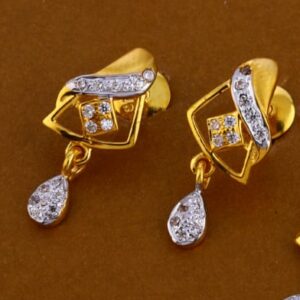 22KT Gold Designer Ladies Pendant Set FPS243