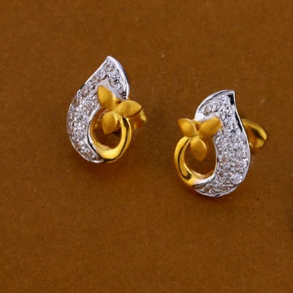 916 Gold CZ Hallmark Exclusive Ladies Pendant Set FPS250 - Image 3