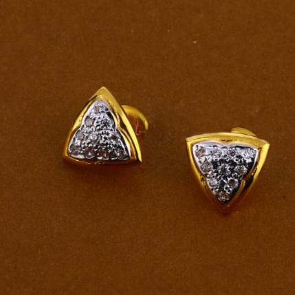 916 Gold CZ Hallmark Classic Ladies Pendant Set FPS264 - Image 2