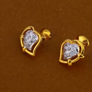 916 Gold CZ Gorgeous Ladies Pendant Set FPS266