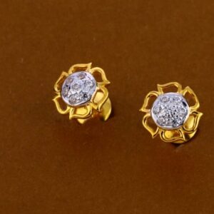 916 Gold CZ Exclusive Ladies Pendant Set FPS267