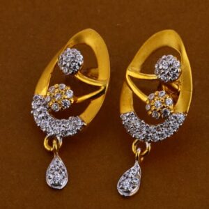 916 Gold CZ Ladies Pendant Set FPS257