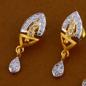 916 Gold Hallmark Stylish Ladies Pendant Set FPS258