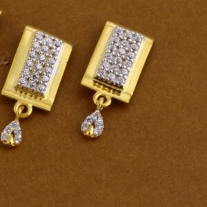 916 Gold Hallmark Fancy Ladies Pendant Set FPS322
