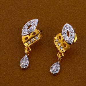 916 Gold Hallmark Designer Ladies Pendant Set FPS240