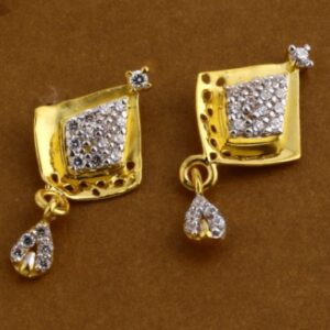 916 Gold Stylish Ladies Pendant Set FPS329