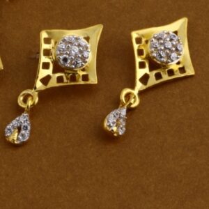 916 Gold Gorgeous Ladies Pendant Set FPS328